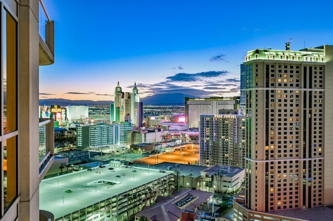 Stripviewsuites Penthouse Two-Bedroom Conjoined Suite Las Vegas Buitenkant foto