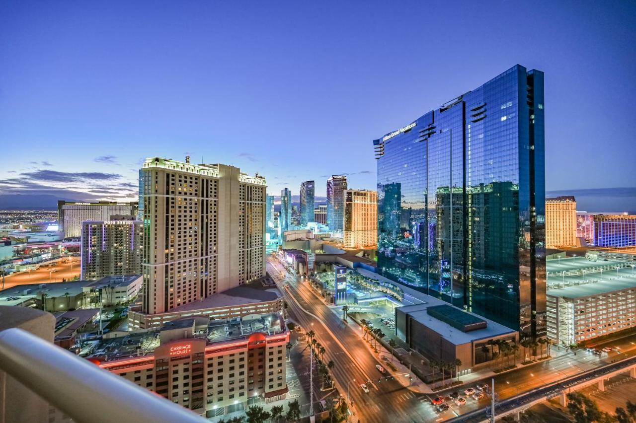 Stripviewsuites Penthouse Two-Bedroom Conjoined Suite Las Vegas Buitenkant foto
