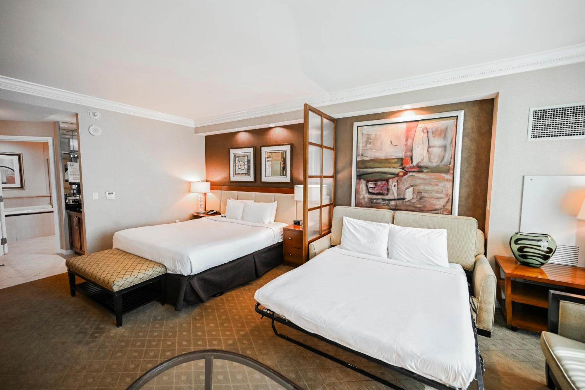 Stripviewsuites Penthouse Two-Bedroom Conjoined Suite Las Vegas Buitenkant foto